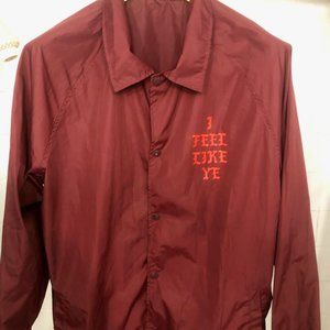 Unisex Kanye West I Feel Like Ye I Feel Like Pablo Tour Merch coach jacket.